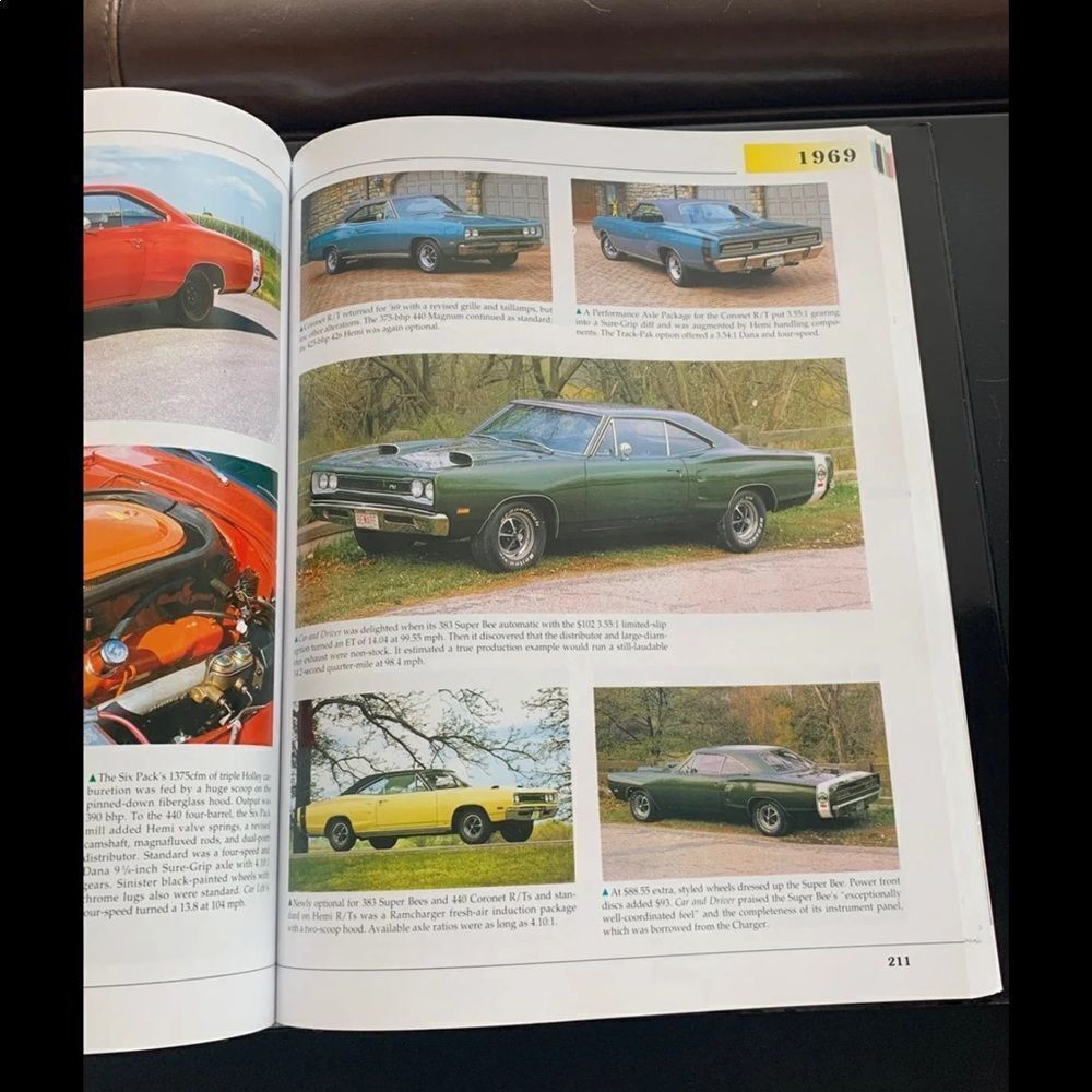 Muscle Car Coffee Table Book - Picture 7 of 11